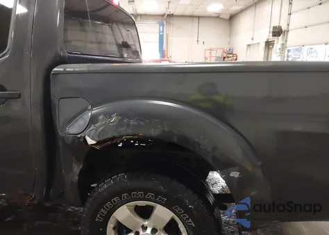 2013 Nissan Frontier Sv from USA, damaged, VIN 1N6AD0EV8DN721301